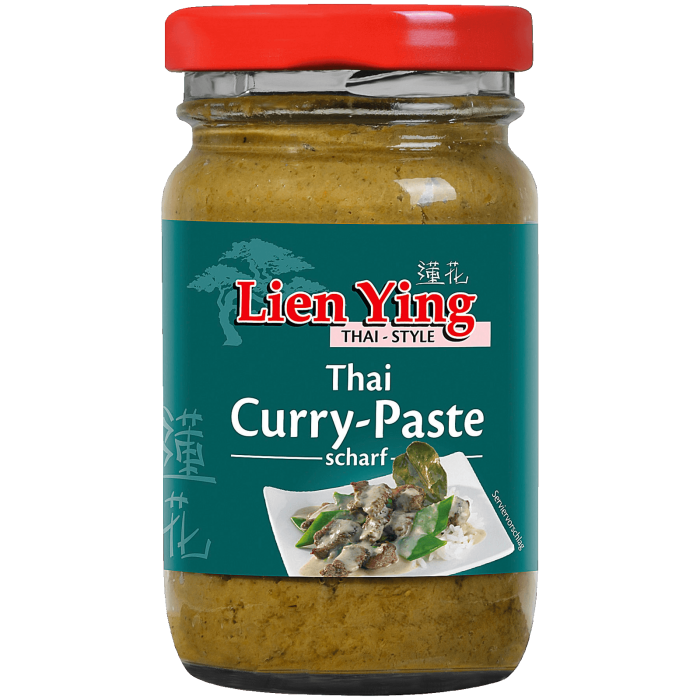 Thai Green Curry Paste